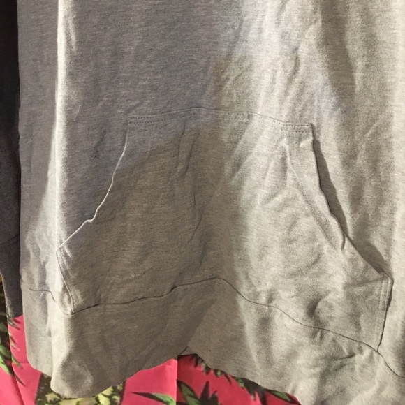 Size XL Hoodie Stretchy Grey - Picture 3 of 7
